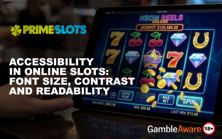 Accessibility in Online Slots: Readability Explained