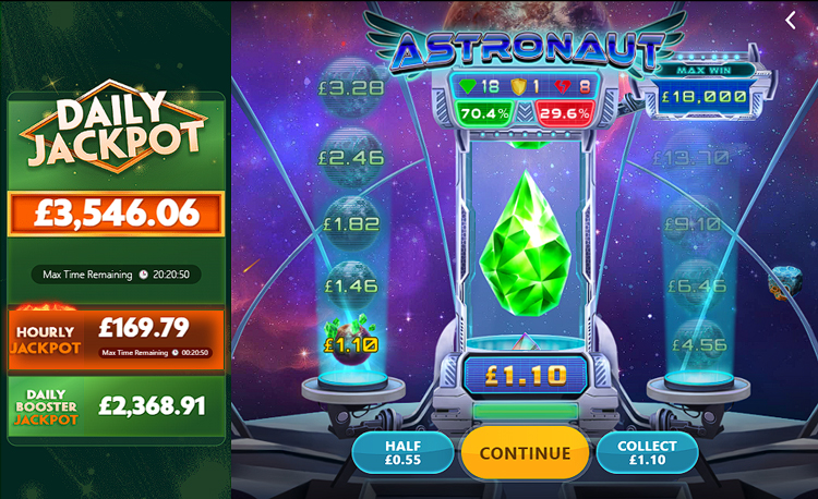 Astronaut Gameplay