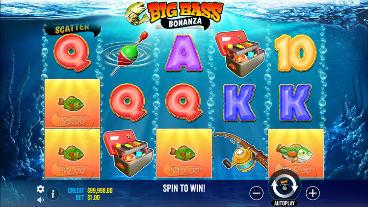 Big Bass Bonanza Gameplay