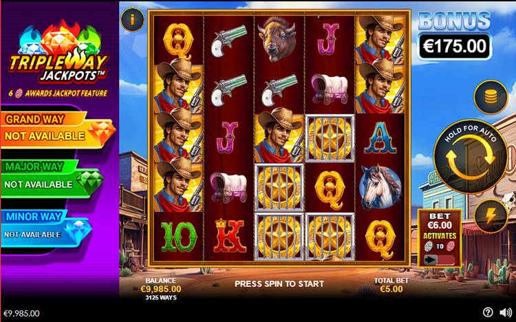 Bulls Eye Bandits Gameplay