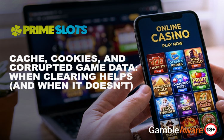 Cache & Cookies: Fix Slot Loading and Data Issues