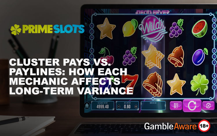 Cluster Pays vs. Paylines: How Each Mechanic Affects Long-Term Variance