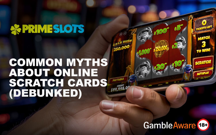 Common Myths About Online Scratch Cards (Debunked)