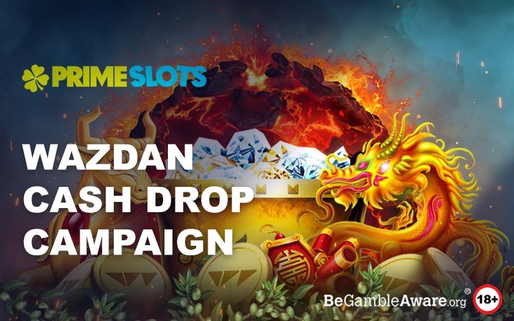 Wazdan - Cash Drop Campaign