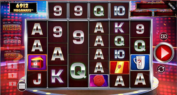 Deal or No Deal Megaways Gameplay