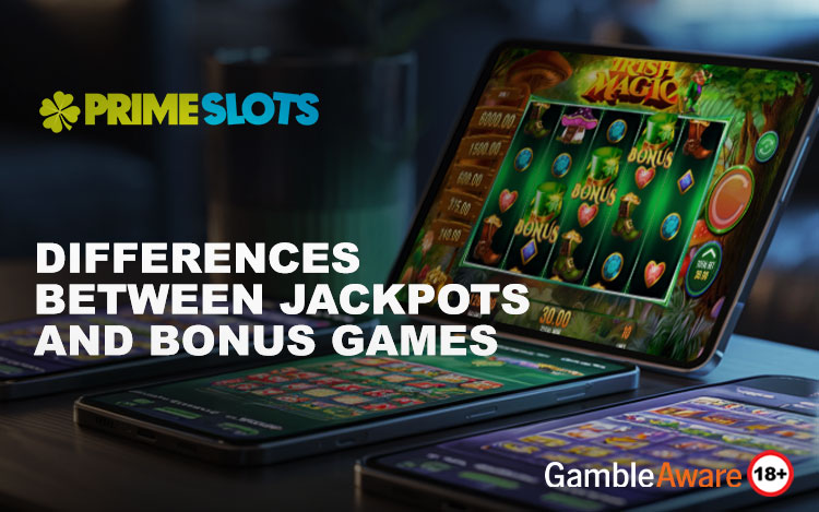 Differences Between Jackpots and Bonus Games