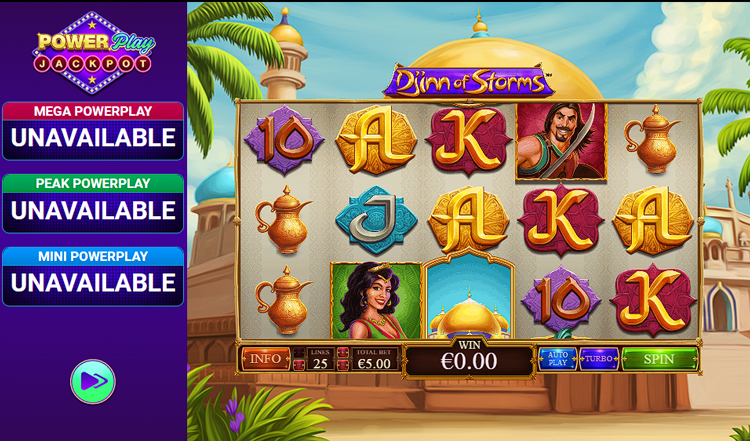 Djinn of Storms PP Gameplay