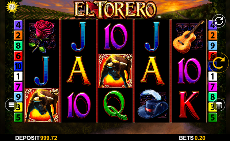 El Torero Gameplay