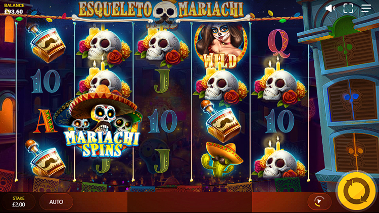 Esqueleto Mariachi Gameplay