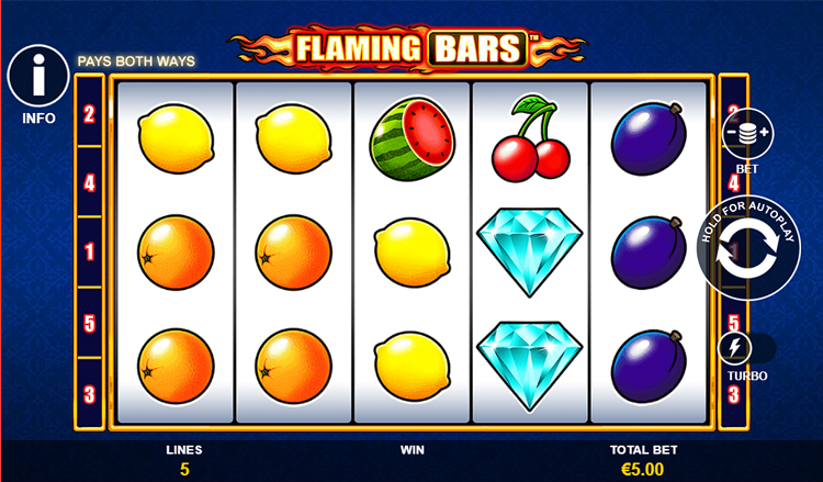 Flaming Bars Gameplay