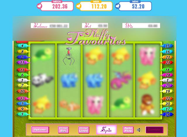 Fluffy Too Mega Jackpot Gameplay