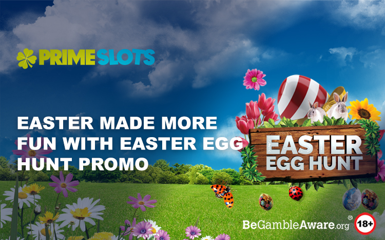 Easter Made More Fun with Easter Egg Hunt Promo