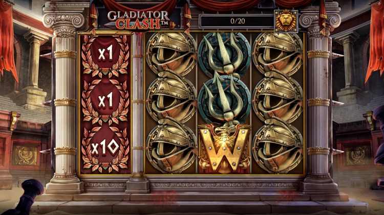 Gladiator Clash Gameplay
