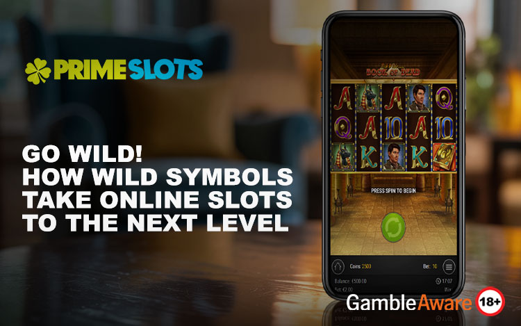 How Wild Symbols Take Online Slots to the Next Level