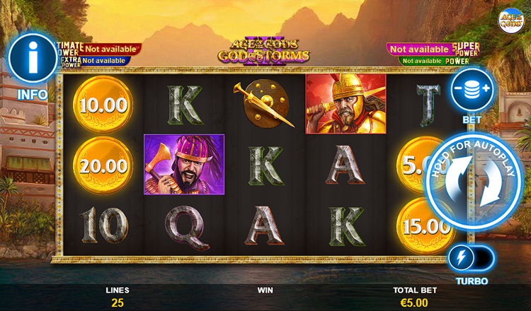 God of Storms 3 Gameplay