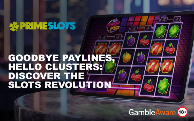 Goodbye Paylines, Hello Clusters: Discover the Slots Revolution