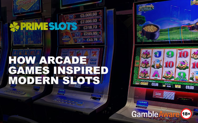 How Arcade Games Inspired Modern Slots