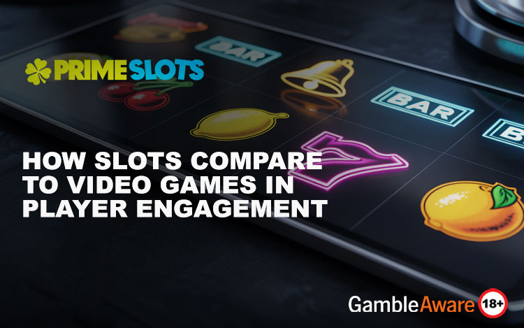 How Slots Compare to Video Games in Player Engagement