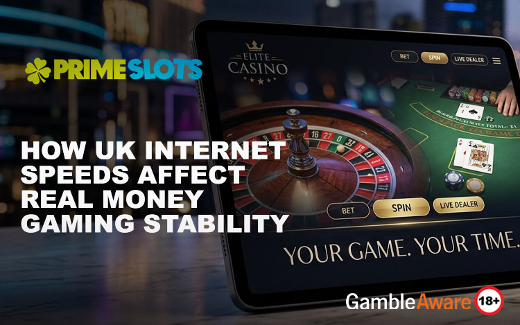 How UK Internet Speeds Affect Slot Game Stability