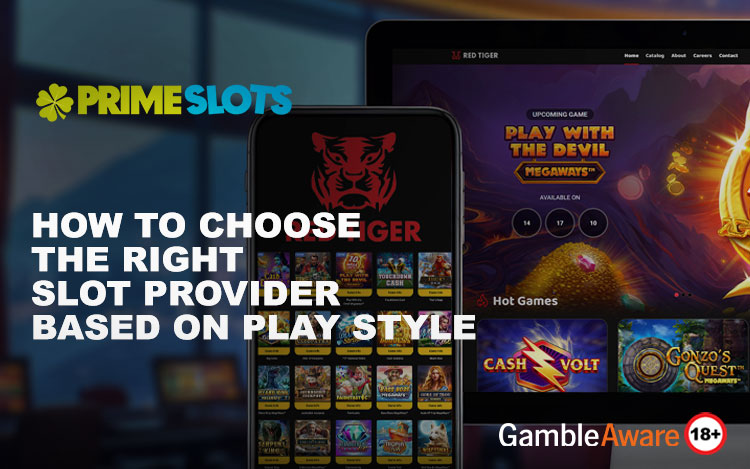 How to Choose the Right Slot Provider Based on Play Style