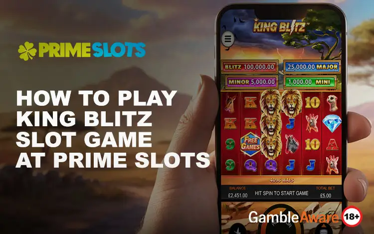 How to Play King Blitz Slot Game