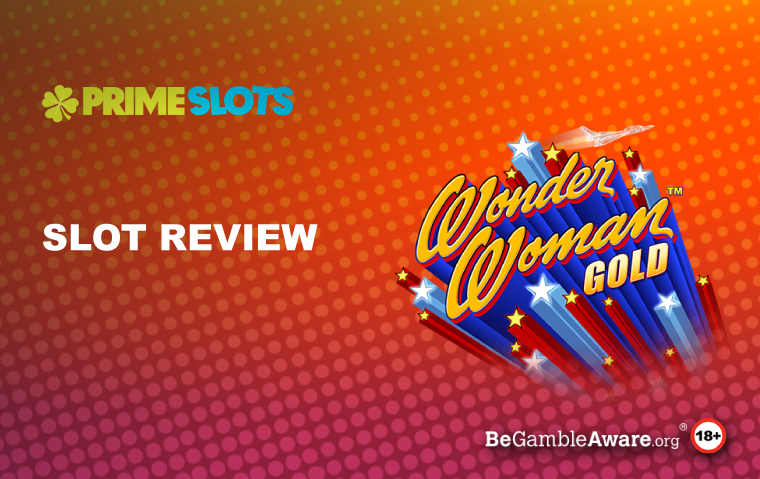 Wonder Woman Gold Slot Review