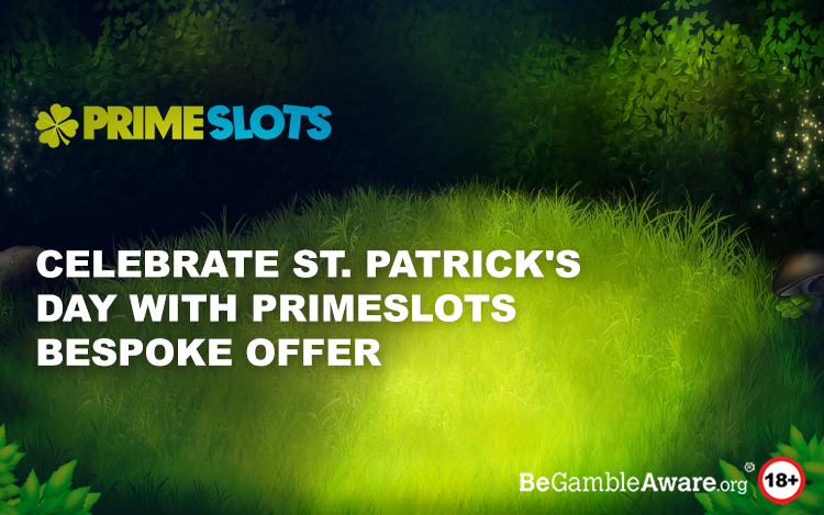 Celebrate St. Patrick's Day With PrimeSlots Bespoke Offer