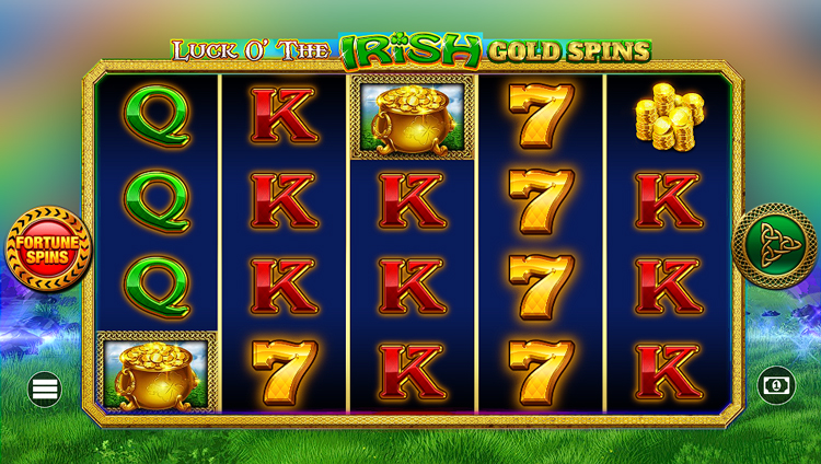 Luck o’ The Irish Gold Spins Fortune Play Gameplay