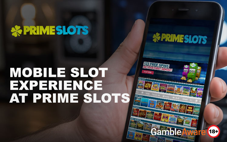 Mobile Slot Experience at Prime Slots