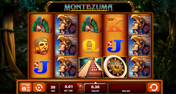 Montezuma Gameplay