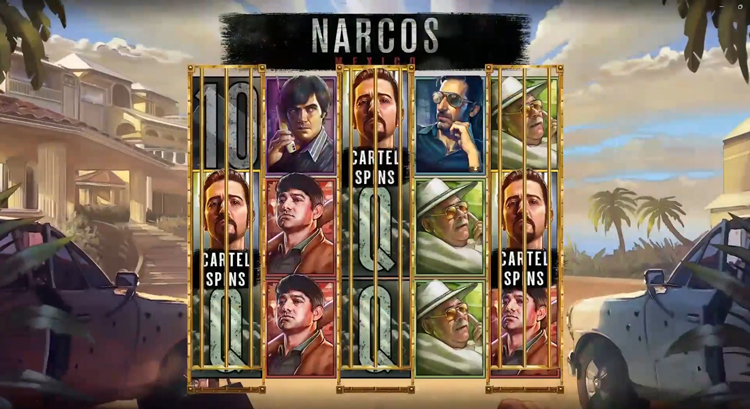 Narcos Mexico Slot Gameplay