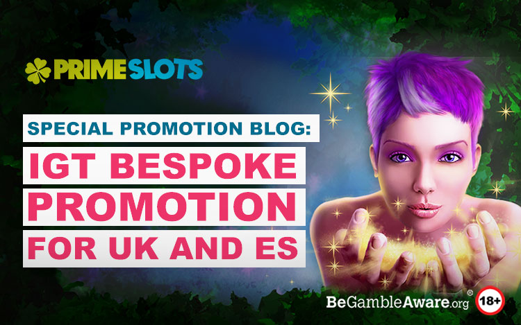 IGT Bespoke Promotion