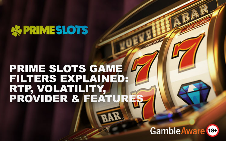 Prime Slots Game Filters Explained