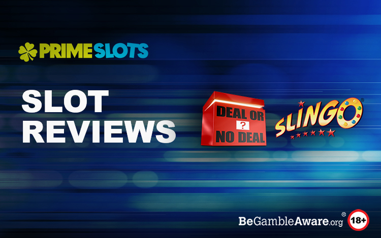Slingo Deal or No Deal Slot Review