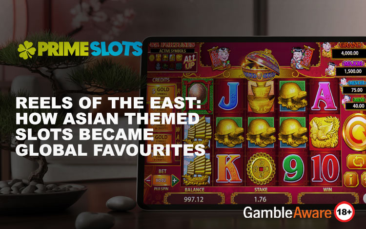 Reels of the East: How Asian Themed Slots Became Global Favourites