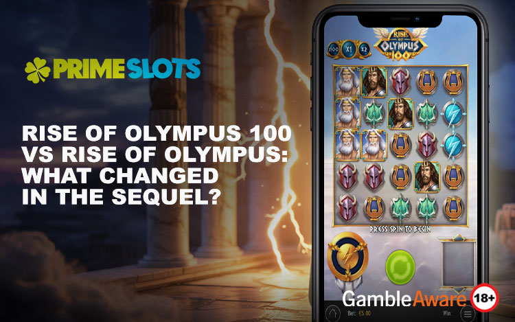 Rise of Olympus 100 vs Rise of Olympus Compared