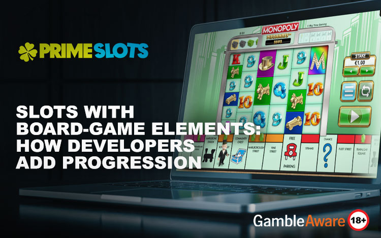 Slots With Board-Game Elements