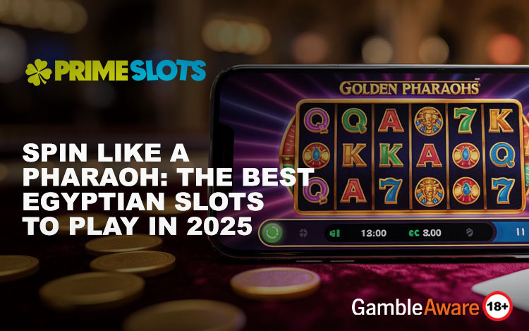best egyptian themed slots