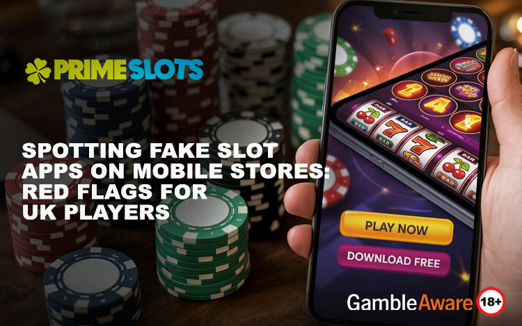 Spotting Fake Slot Apps on Mobile Stores: Red Flags for UK Players