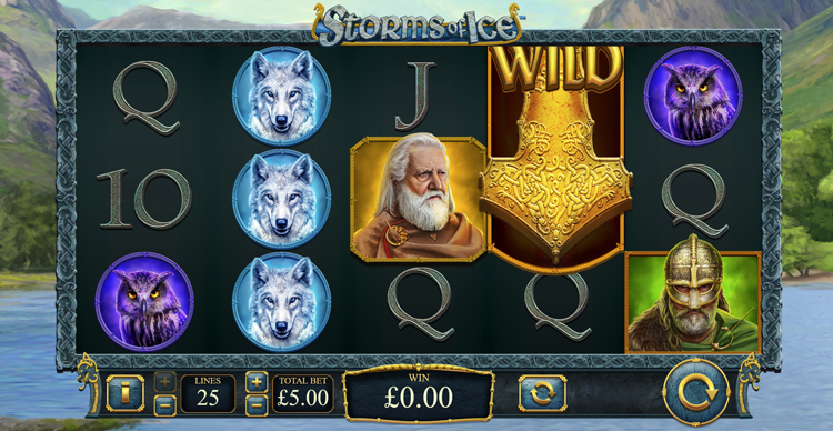 Storms of Ice Gameplay