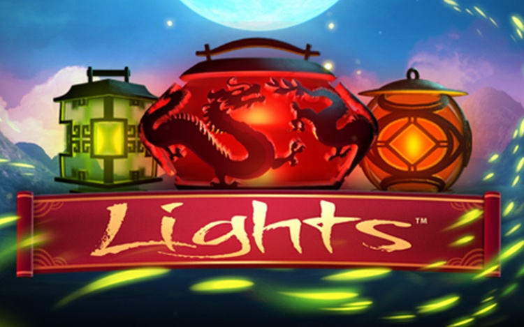 Play Lights, The Beautiful Online Slots Game