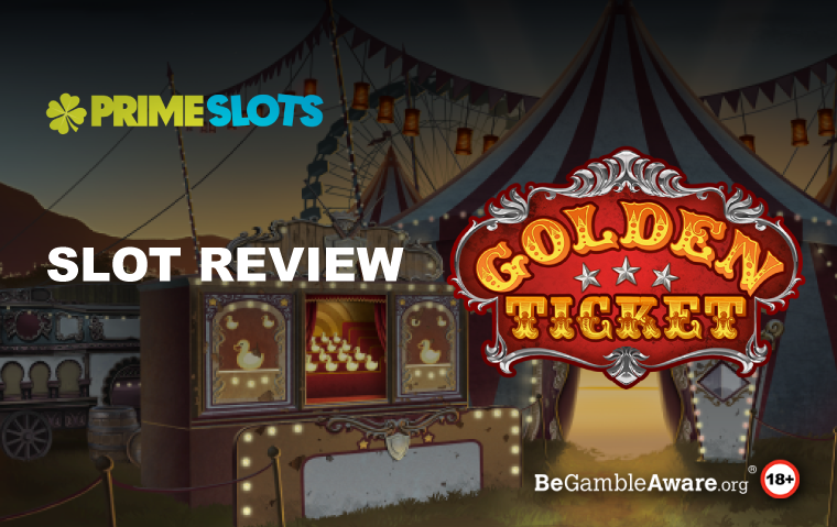 Golden Ticket Slot Review