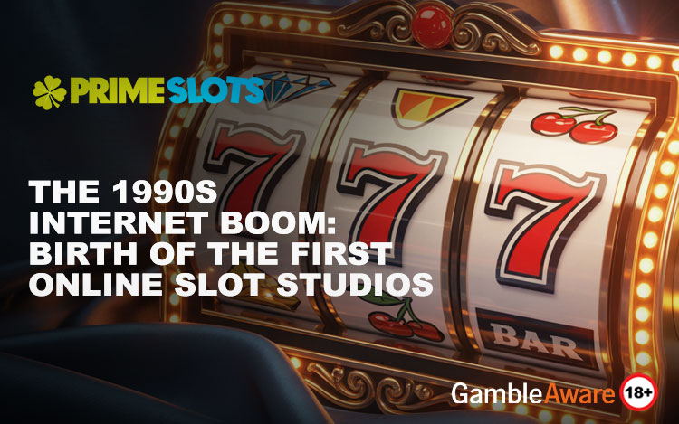 The Birth of the First Online Slot Studios