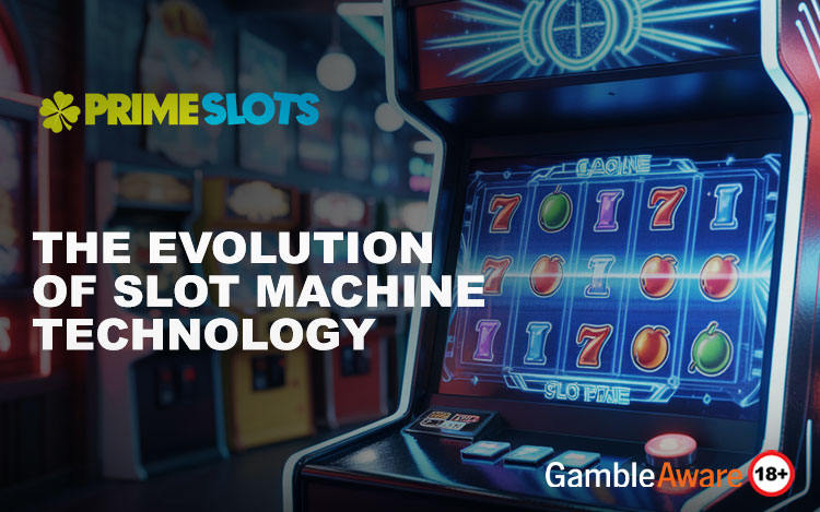 The Evolution of Slot Machine Technology