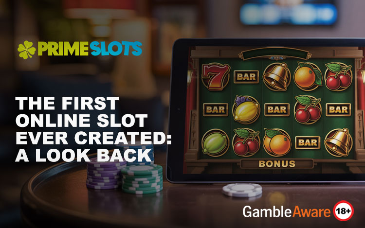 The First Online Slot Ever Created: A Look Back