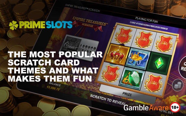 The Most Popular Scratch Card Themes