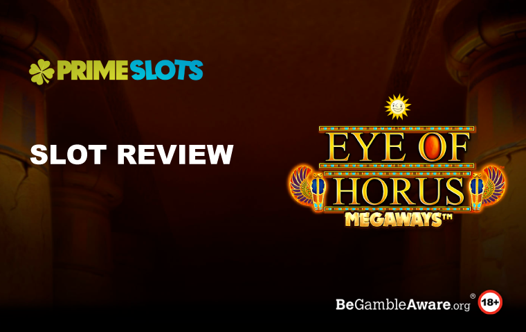 Eye of Horus Megaways Slot Review