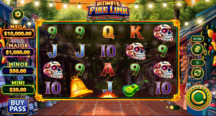 Ultimate Fire Link: Olvera Street Gameplay