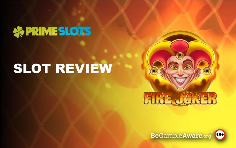Fire Joker Slot Review
