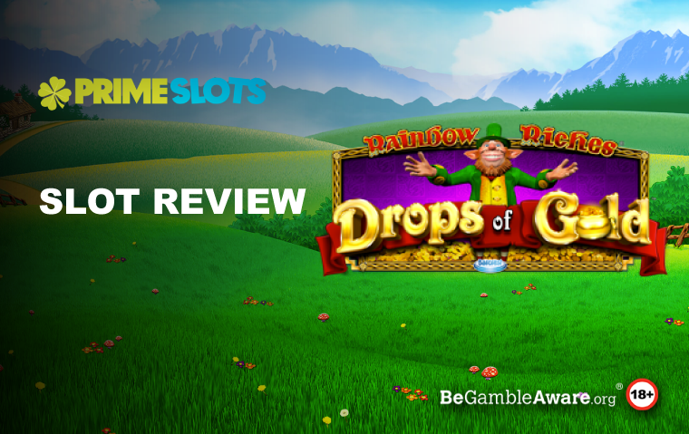 Rainbow Riches Drops of Gold Slot Review